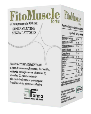 FITOMUSCLE FORTE 60 COMPRESSE - Farmacia Mortise