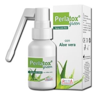 PERLATOX GREEN SPRAY ORALE 20 ML - Farmacia Mortise