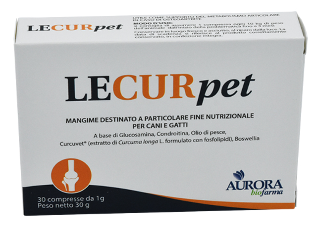 LECURPET 30 COMPRESSE - Farmacia Mortise