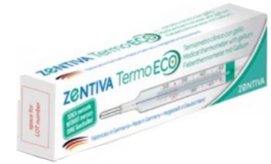 TERMOMETRO AL GALLIO ZENTIVA TERMO ECO - Farmacia Mortise