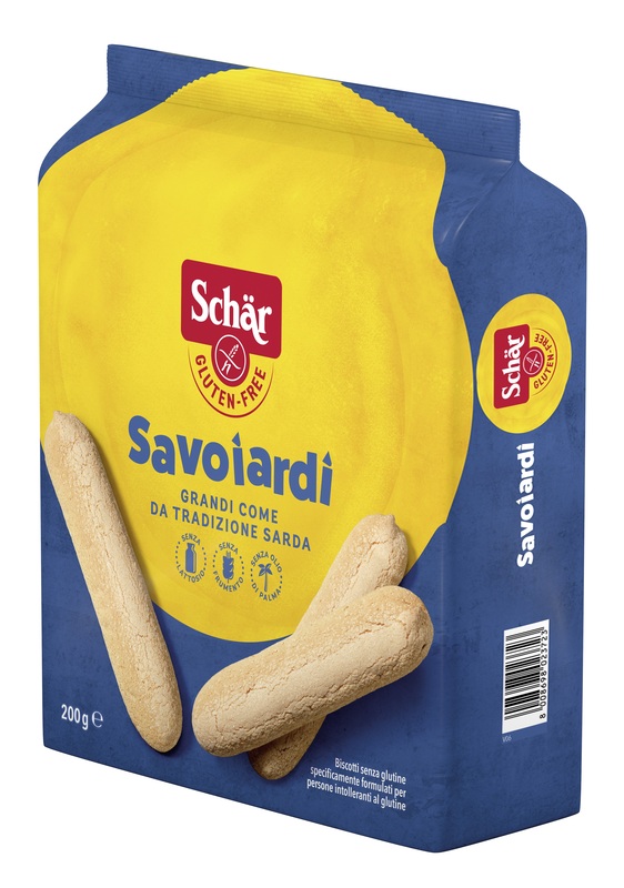 SCHAR SAVOIARDI SENZA LATTOSIO 200 G - Farmacia Mortise