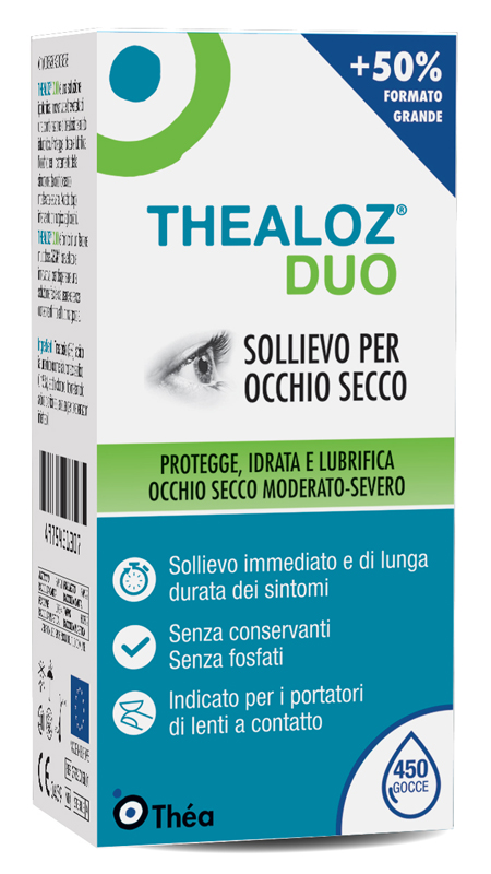 THEALOZ DUO SOLUZIONE OFTALMICA FLACONE 15 ML - Farmacia Mortise