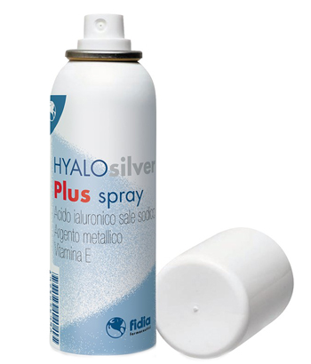 HYALOSILVER PLUS SPRAY 125 ML - Farmacia Mortise