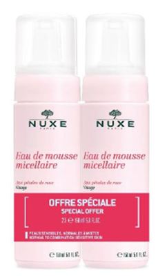 NUXE PETAL DE ROSE DUO ACQUA MICELLARE STRUCCANTE AI PETALI DI ROSA 150 ML - Farmacia Mortise