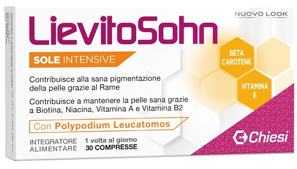 LIEVITOSOHN SOLE INTENSIVE 30 COMPRESSE - Farmacia Mortise