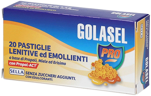 GOLASEL PRO 20 PASTIGLIE MIELE - Farmacia Mortise