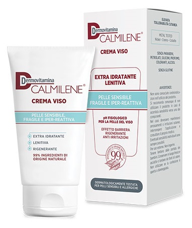 DERMOVITAMINA CALMILENE CREMA VISO 50 ML - Farmacia Mortise