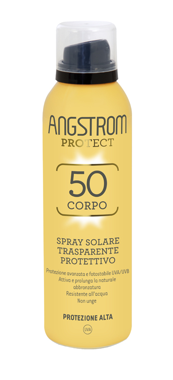 ANGSTROM PROTECT 50 CORPO SPRAY SOLARE TRASPARENTE 150 ML - Farmacia Mortise