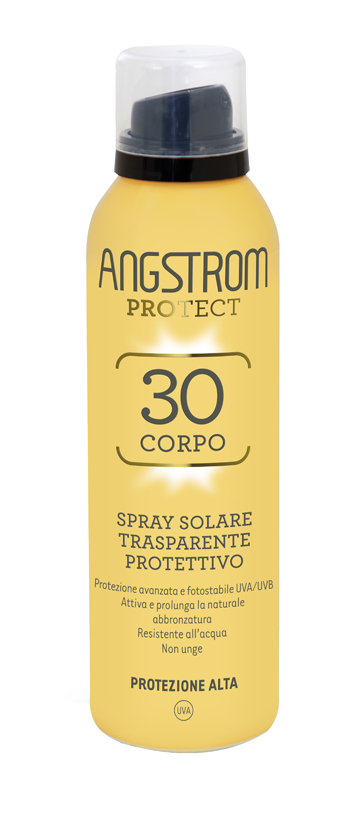 ANGSTROM PROTECT 30 CORPO SPRAY SOLARE TRASPARENTE 150 ML - Farmacia Mortise