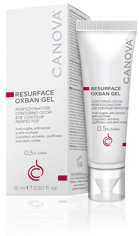 RESURFACE OXBAN GEL CANOVA 15 ML - Farmacia Mortise