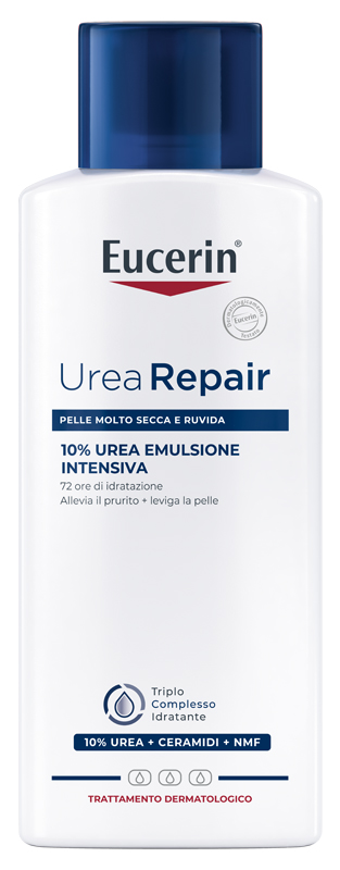EUCERIN UREAREPAIR EMULSIONE 10% 250 ML - Farmacia Mortise