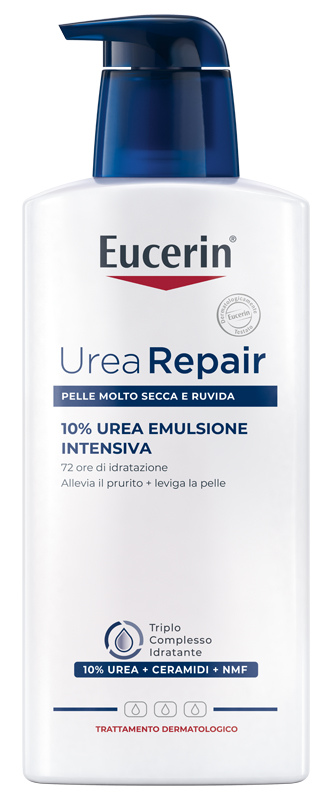 EUCERIN UREAREPAIR EMULSIONE 10% 400 ML - Farmacia Mortise
