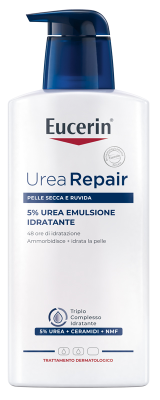 EUCERIN UREAREPAIR EMULSIONE 5% 400 ML - Farmacia Mortise