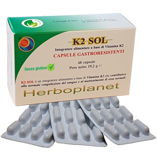 K2 SOL 48 CAPSULE - Farmacia Mortise
