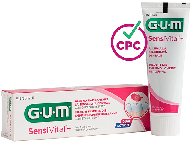 GUM SENSIVITAL + DENTIFRICIO 75 ML - Farmacia Mortise