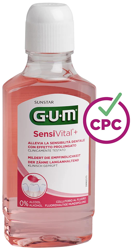 GUM SENSIVITAL + COLLUTORIO 300 ML - Farmacia Mortise