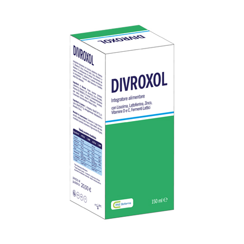 DIVROXOL 150 ML - Farmacia Mortise