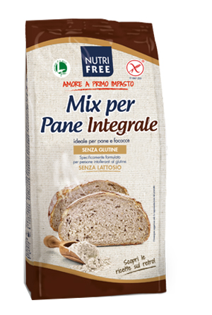 NUTRIFREE MIX PANE INTEGRALE 1000 G - Farmacia Mortise