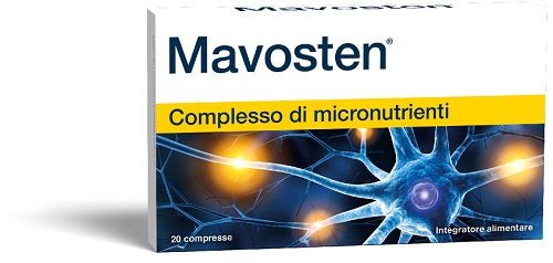 MAVOSTEN 20 COMPRESSE - Farmacia Mortise