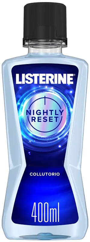 LISTERINE NIGHTLY RESET 400 ML - Farmacia Mortise