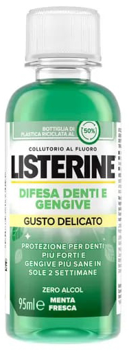 LISTERINE DENTI & GENGIVE DELICATO 95 ML - Farmacia Mortise