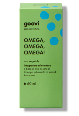 GOOVI ORO VEG OMEGA 60 ML - Farmacia Mortise
