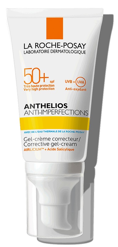 ANTHELIOS ANTI IMPERFECTIONS SPF50+ 50 ML - Farmacia Mortise