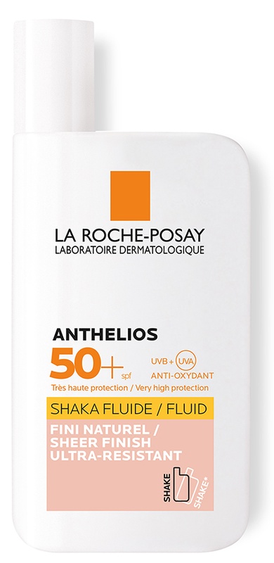 ANTHELIOS FLUIDE SPF50+ COLORATO E CON PROFUMO - Farmacia Mortise