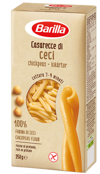 BARILLA CASERECCE CECI 250 G - Farmacia Mortise