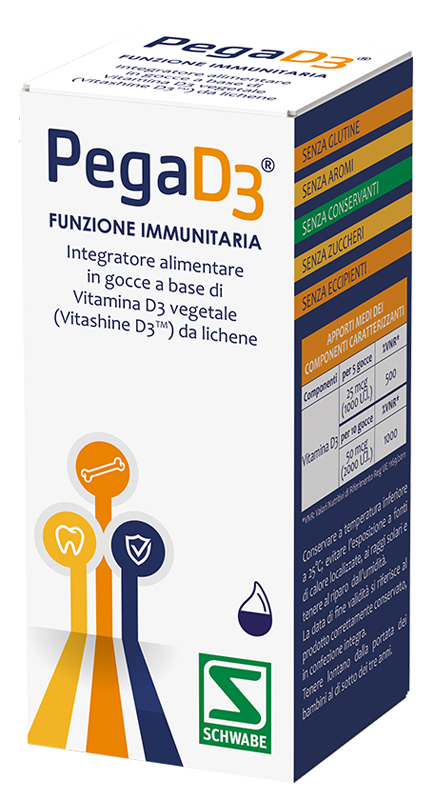 PEGAD3 GOCCE 20 ML - Farmacia Mortise