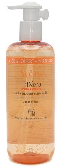 EAU THERMALE AVENE TRIXERA GEL DETERGENTE 500 ML - Farmacia Mortise