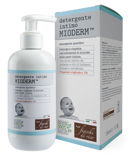 FIOCCHI DI RISO MIODERM DETERGENTE INTIMO 240 ML - Farmacia Mortise