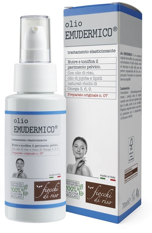 FIOCCHI DI RISO OLIO EMUDERMICO ELASTICIZZANTE 70 ML - Farmacia Mortise