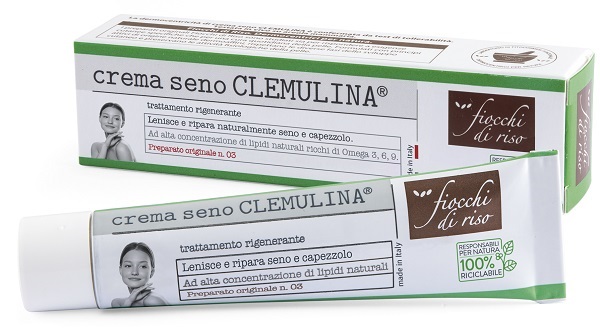FIOCCHI DI RISO CLEMULINA SENO CREMA RIGENERANTE 15 ML - Farmacia Mortise
