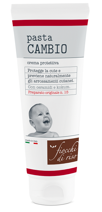 FIOCCHI DI RISO PASTA PROTETTIVA CAMBIO 100 ML - Farmacia Mortise