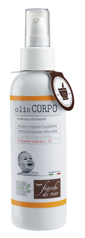 FIOCCHI DI RISO OLIO IDRATANTE CORPO 140 ML - Farmacia Mortise