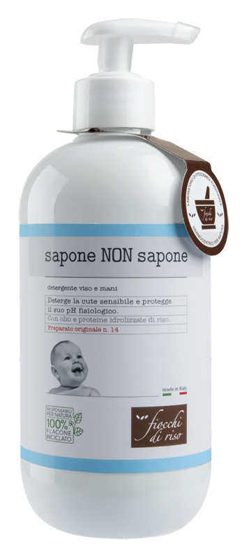 FIOCCHI DI RISO SAPONE NON SAPONE DELICATO 400 ML - Farmacia Mortise