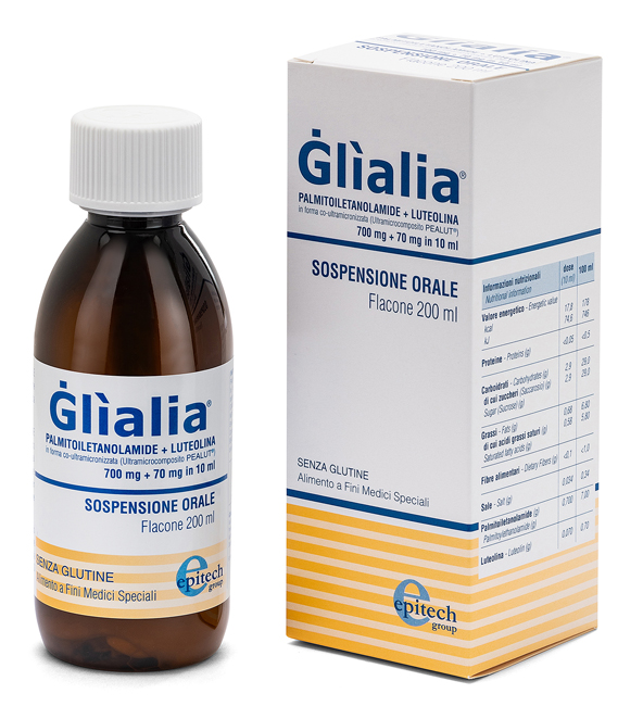 GLIALIA SOSPENSIONE ORALE 700 MG + 70 MG 200 ML - Farmacia Mortise