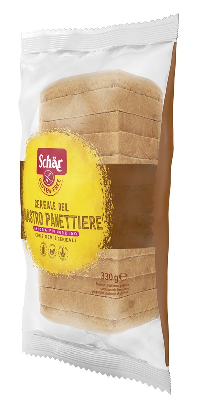 SCHAR CEREALE DEL MASTRO PANETTIERE PANE CON CEREALI SENZA LATTOSIO 330 G - Farmacia Mortise