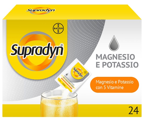 SUPRADYN MAGNESIO/POTASSIO 24 BUSTINE - Farmacia Mortise