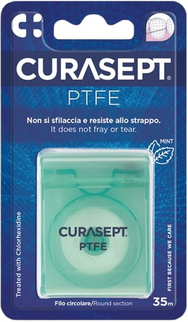 CURASEPT FLOSS PTFE TAPE CLOREXIDINA - Farmacia Mortise