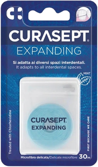 CURASEPT FLOSS EXPANDING - Farmacia Mortise