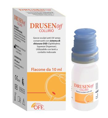 DRUSENOFF COLLIRIO 10 ML - Farmacia Mortise