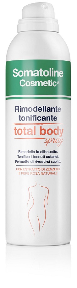 SOMATOLINE COSMETIC RIMODELLANTE TOTALE BODY SPRAY 200 ML - Farmacia Mortise