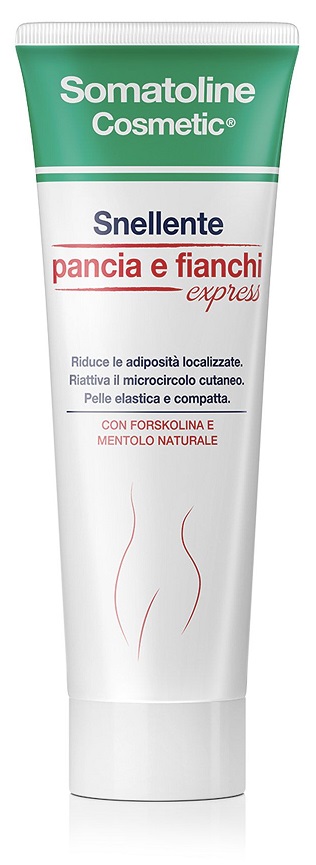 SOMATOLINE COSMETIC SNELLENTE PANCIA E FIANCHI EXPRESS 250 ML - Farmacia Mortise