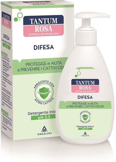 TANTUM ROSA DIFESA DETERGENTE INTIMO 200 ML - Farmacia Mortise
