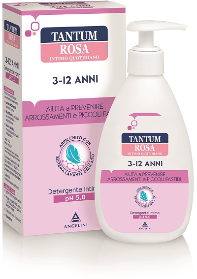 TANTUM ROSA 3-12 ANNI DETERGENTE INTIMO 200 ML - Farmacia Mortise