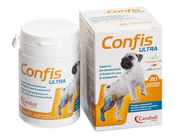 CONFIS ULTRA BARATTOLO 20 COMPRESSE - Farmacia Mortise