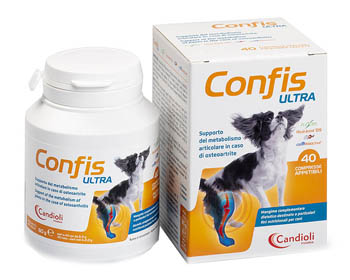 CONFIS ULTRA BARATTOLO 40 COMPRESSE - Farmacia Mortise