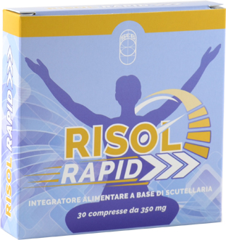 RISOL RAPID SCUTELLARIA 30 TAVOLETTE - Farmacia Mortise